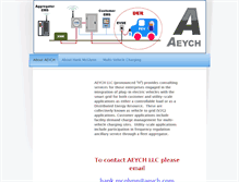 Tablet Screenshot of aeych.com